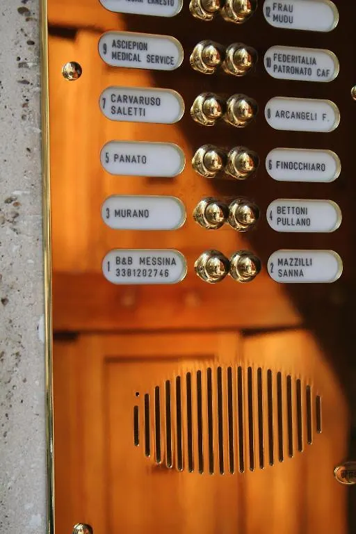 B&B Messina Řím Itálie